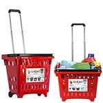 dbest products Gocart, Red Grocery 