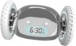 CLOCKY Alarm Clock on Wheels (Authe