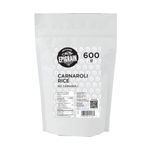 Epigrain Carnaroli Rice - 600g | Perfect Your Risotto, Short Grain, White Kernel, Low Stickiness, Excellent Absorption Capacity