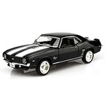 TOKAXI 1/36 Scale Chevrolet 1969 Camaro SS Diecast Cars Models,Pull Back Vehicles Toy Cars,Cars Gifts for Boys Girls