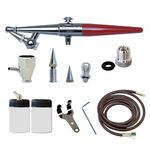 Paasche H-Set Single Action Siphon Feed Airbrush Set