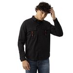 Lee Men's Relaxed Fit T-Shirt (LMSH003305_Black