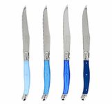 French Home Laguiole Steak Knives, Set of 4 (Shades Of Blue)