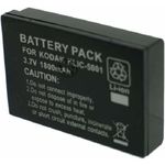 Battery compatible for SANYO XACTI VPC-HD1010