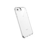 Speck Products Presidio Stay Clear iPhone SE (2022) Case| iPhone SE (2020)| iPhone 8| iPhone 7, Clear/Clear