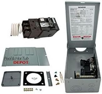 Siemens Spa/Hot Tub Outdoor Panel with 40A GFI beaker W0408ML1125-40