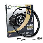 AlloyGator Single Replacement Profile (Black) - 1 Wheel | Fits 12-24 inch | Alloy Wheel Protectors | Rim Protectors