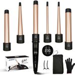 janelove Hair Curler, Curling Wand,