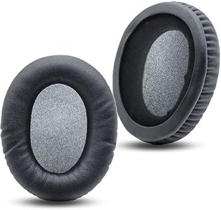 HTINDUSTRY Comodi cuscinetti di ricambio compatibili con le cuffie Bluetooth Mpow 059/H1/H5 Cuscinetti auricolari con pelle morbida/schiuma di alta qualità