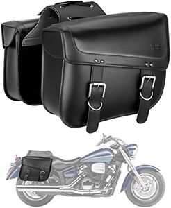 KEMIMOTO Motorcycle Saddlebags 30L Large Capacity Universal Saddle Bags