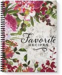 Softcover Favorite Recipes 8.5" x 1