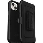 OtterBox Defender Case for iPhone 14 Plus, Shockproof, Drop Proof, Ultra-Rugged, Protective Case, 4x Tested to Military Standard, Black - Non-Retail Packaging