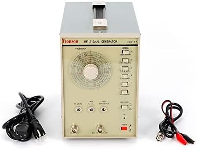 LyeXD 110V Signal Generator, TSG-17 High Frequency RF/AM Radio Frequency Signal Generator with Power Cord, RF(Radio-Frequency) Signal Generator, Simple Operation,100kHz-150MHZ