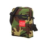 Manhattan Portage City Lights Bag - Camoflauge | Adjustable Shoulder Strap | Large Compartment | Water Resistant | 1000D Cordura | Everyday Carry