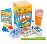 Gutter Games Beat That! - The Bonkers Battle of Wacky Challenges - Family Party Game for Kids & Adults - Card and Board Games for Families - Great Stocking Fillers for Parties & Family Games Nights