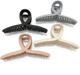 Nalodu 4.3 Inch Hair Claw Clips Lar