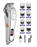 VOVA Dog Clipper,Stainless Steel Professional Precise Dog Grooming Clipper, Tondeuses Pour Chiens,Low Noise High Power Efficient Dog Hair Cutting Kits for Thick Heavy Coats,Canine Pet Hair Trimmer