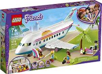 LEGO Friends Heartlake City Airplane 41429, Includes Friends Stephanie and Olivia, and Lots of Fun Airplane Accessories to Spark Fun and Creative Playtimes, New 2020 (574 Pieces)