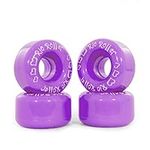 Rio Roller Coaster Wheels, Purple L (S)