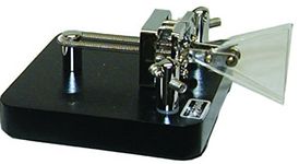 MFJ MFJ MFJ-564B MFJ-564 Enterprises Iambic Paddles for Morse Code, Black