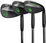 BombTech - Premium Golf Wedge Set -