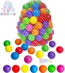 LANGXUN 50 Soft Plastic Balls - Toy