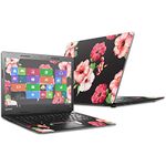 MightySkins Skin Compatible with Lenovo IdeaPad 100S 14" wrap Cover Sticker Skins Hibiscus