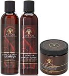 As I Am Naturally Curl Clarity Leave-In Conditioner and Co-Wash Conditioner Set of 3