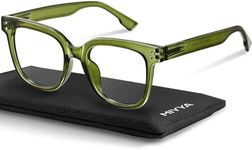 miyya Oversized Blue Light Glasses For Woman, Fashion Computer Screen Glasses, Non Prescription Eyeglasses For Women