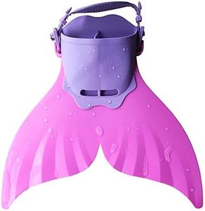 GALLDEALS Mermaid Monofin, Swim Fin for Kids, Girls, Boys, Monofin Mermaid Tails for Swimming