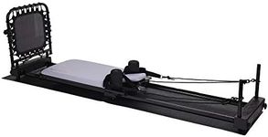 Stamina AeroPilates Reformer 4420, Foldable Pilates Reformer Machine for Total Body Training, 300lb Weight Capacity