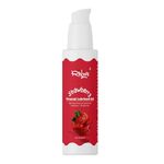 Rinzai Personal Lubricant | Strawberry Flavoured Lubricating Gel For Men And Women (50 ml) | pH Balanced & Water-Based.