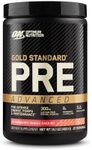 OPTIMUM NUTRITION Gold Standard Pre Advanced, Strawberry Mango Daiquiri, 400g, 20 Servings