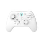 Cosmic Byte Blitz Wireless + Wired Controller for PC, Hall Effect Joystick & Triggers, 1000Hz Polling Rate, Adjustable Vibration, Turbo & Auto Turbo (White)