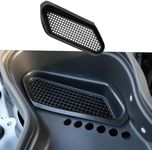 Zekzoop Air Intake Scoop Filter Compatible with 2025 Toyota 4Runner 2024 2025 Toyota Tacoma Air Flow Intake Box Grille Trim Hood Filter Vent Protector Engine Dust Cover for 4 Runner Accessories