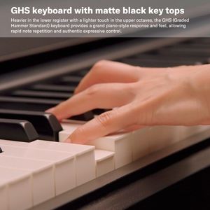 Yamaha ARIUS YDP-S35 Digital Piano – Black