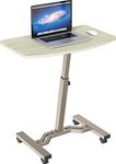 SHW Height Adjustable Mobile Laptop