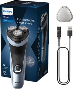 Philips Series 3000X Electric Shaver – Blue