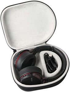 Khanka Hard Universal Headphone Case for Sony/Audio-Technica/Xo Vision/Behringer/Beats/Photive/Philips/Bose/Maxell/Panasonic and More Headphones.(case only)