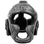 Venum Elite Headgear - Black/Dark Camo, One Size