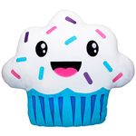 Scentco Smillows - Gourmet Scented Stuffed Plush Pillows (Cupcake) - Accent, Throw, Decorative, Fun Pillows - Kids Room Decor, Gift for Kids