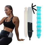 YUYU Bundle: On-The-Go Hot & Cold Pack Relief. Effectively eases Back, Shoulder, Knee, and Menstrual Pain. Long-Lasting Comfort. Includes Strap. 90cm. Fast UK Shipping.