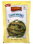 ANUVAN FEEL THE UTSAV Chhagan Magan Marwari Athana Mirichi Green Chilli Pickle, 400gm