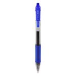 Sarasa Zebra Rapid Dry Ink Gel Retractable Pen (Blue, 5 Pack_0.7)