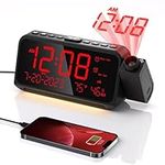 7.8'' Projection Alarm Clock for Be