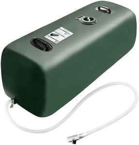 Drinking Water Storage Container,100 Gallon Portable Water Storage Bladder, RV Foldable Water Tank, Can Be Used For Storing Drinking Water, Camping, Traveling, Wilderness Survival Patrols, Etc.