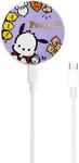 Sonix x Sanrio MagLink Charger | Fast Wireless Magnetic Charger for iPhone and Apple MagSafe | 6.5ft Cable (USB-C) Included | Pochacco Character Poses