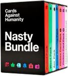 Cards Against Humanity: Nasty Bundle • 6 Themed Packs + 10 New Cards