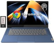 Lenovo Slim 3 Chromebook, 14″ FHD I