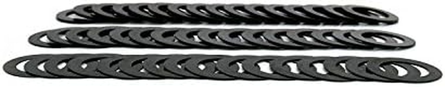 Comp Cams "Valve Spring Shim Kit - 1.480"" OD.765"" ID.015"".030"".060"" Thickness"
